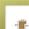 18x24 Matted Picture Frame, Confetti 0.875 Inch Wood Moulding, Wall Display Frame for Art, Posters, or Photos by wallsthatspeak